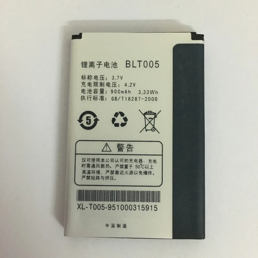 

100% Original Backup 3.7V 900mAh BLT005 Use For OPPO Battery