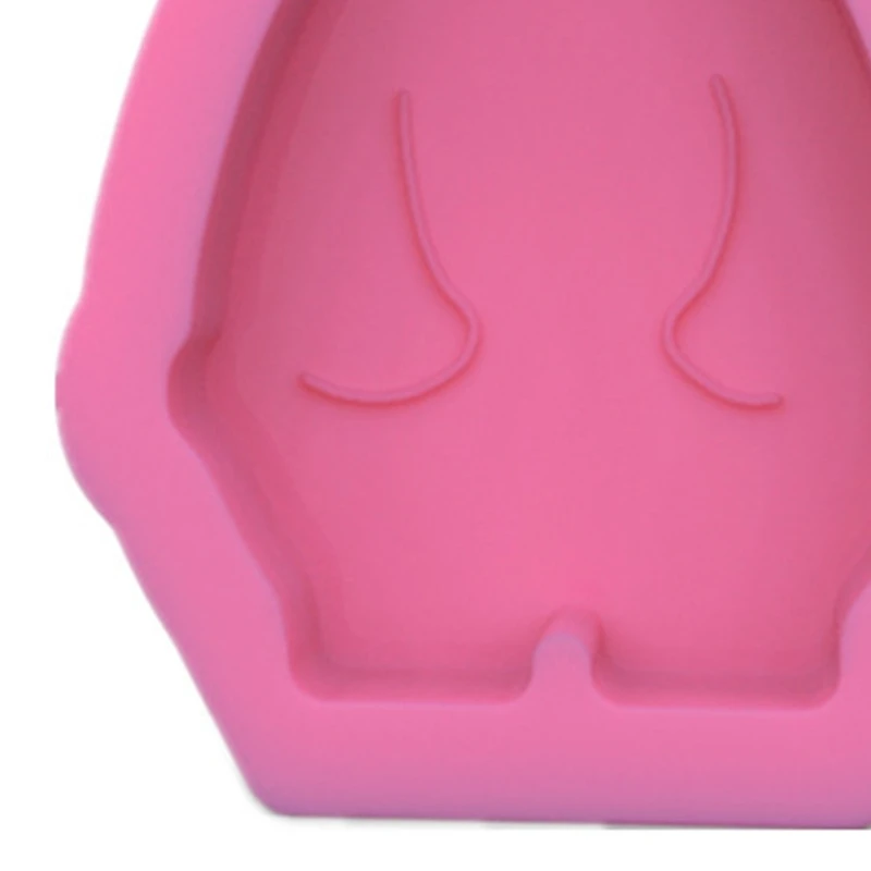 

Bear Candle Epoxy Resin Mold Aromatherapy Plaster Soap Casting Silicone Mould