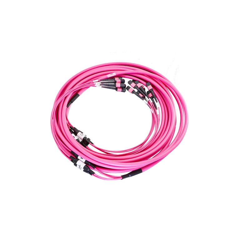 

Fiber Optic Equipment 96-Fiber OM4 MPO/APC UPC SM/MM MPO Patch Cords