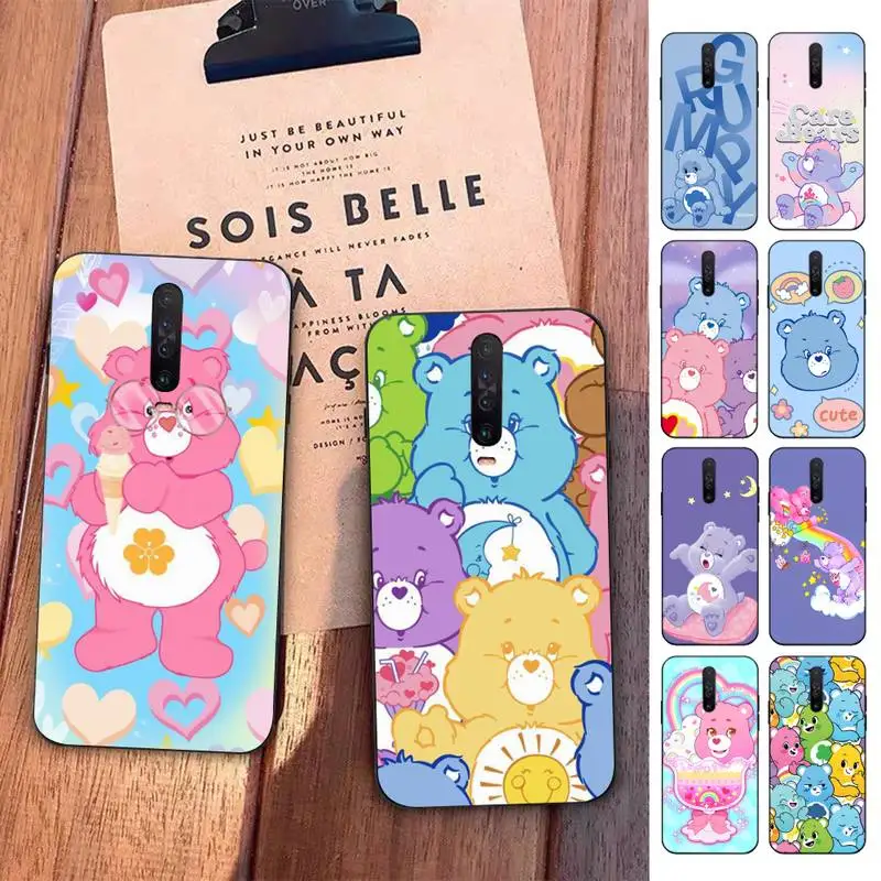 

cute bears Phone Case For Redmi 9 5 S2 K30pro Silicone Fundas for Redmi 8 7 7A note 5 5A