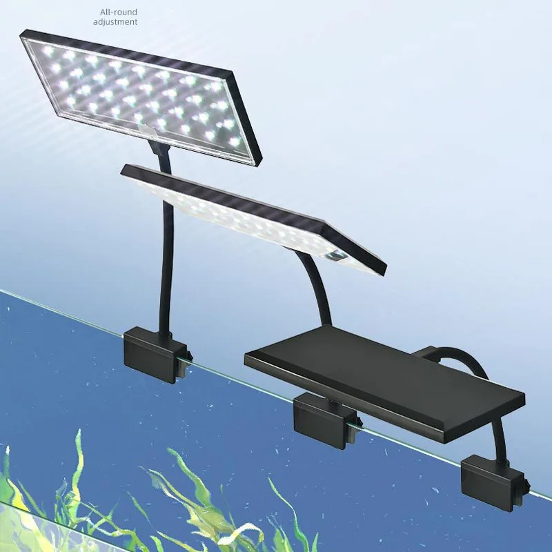 12 \ 16 Вт светильник для аквариума без мерцания полный спектр светодиодная лампа