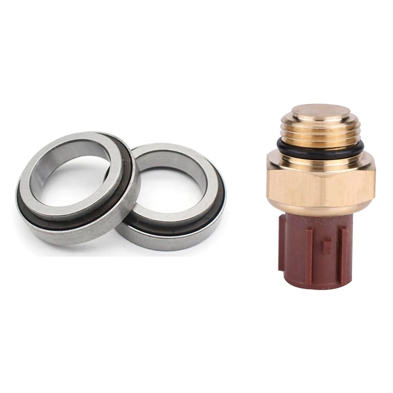 

Комплект уплотнений для подшипника рулевой головки для Kawasaki Ninja и вентилятор радиатора охлаждающей жидкости переключатель датчика темпера...