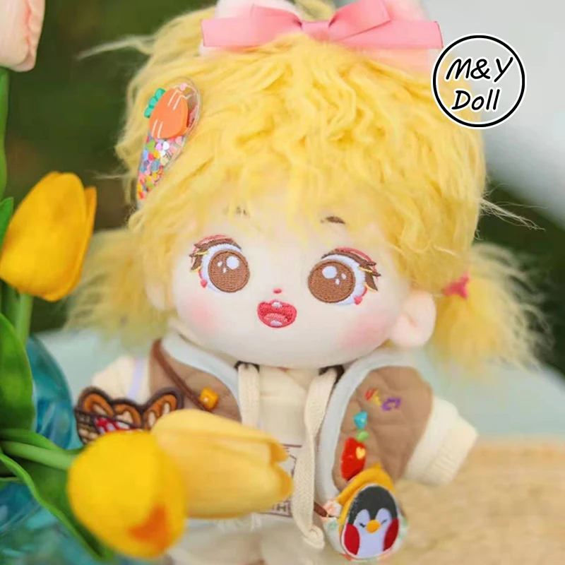 Kpop 20 см плюшевые куклы Idol Luhan XIUMIN CHEN Baekhyun ChanYeol D.O. Taeyeon игрушки для детей аксессуары