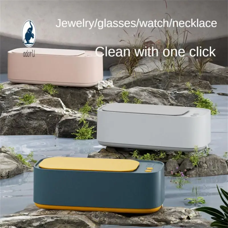 

Acoustic Vibration Cleaner Three-speed Timing Multifunctional Cleaning Machine High-frequency Vibration Small Usb Charging Large