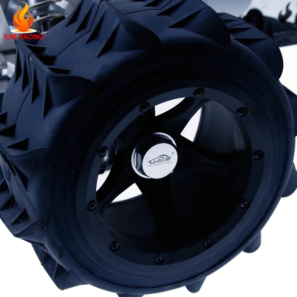 5 шт./комплект алюминиевые колпачки на колесо адаптер 24 мм для 1/5 HPI ROFUN BAJA 5B 5T 5SC Rovan