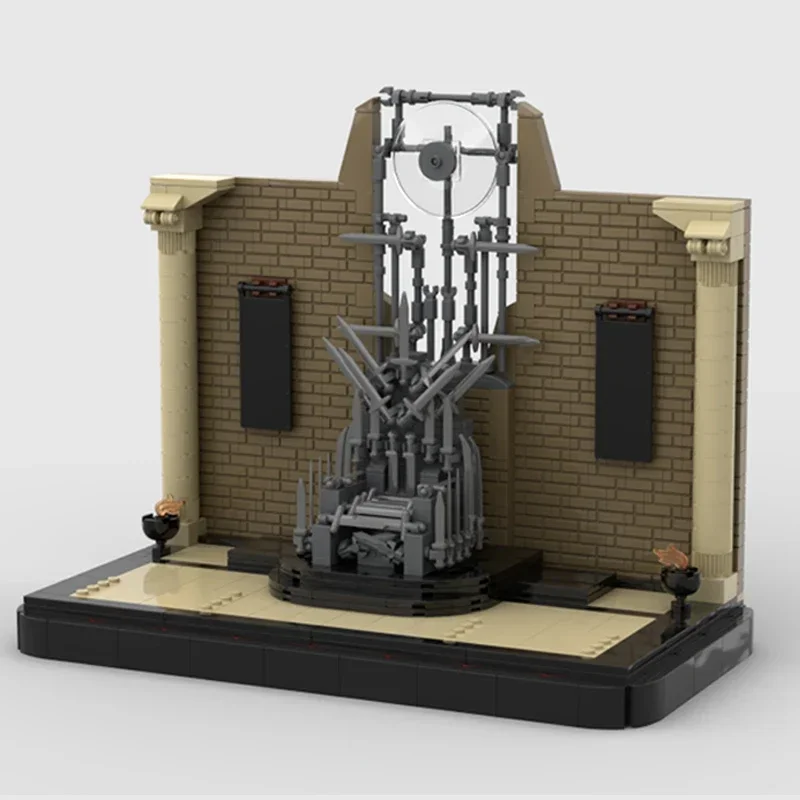 Строительные блоки Moc популярная модель из фильма Звезда технология железного