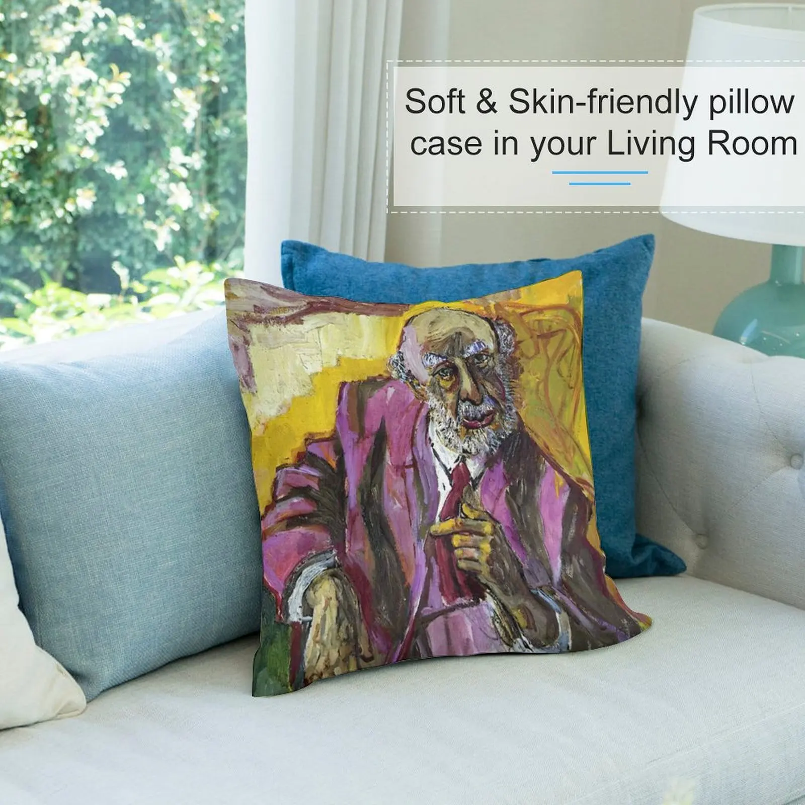 Декоративные наволочки для диванных подушек Otto Dix Fritz Perls