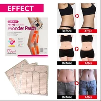 18pcs mymi slimming wonder patch for legs arm slim patch weight loss fat burning anti cellulite lose weight patches leg fat hot