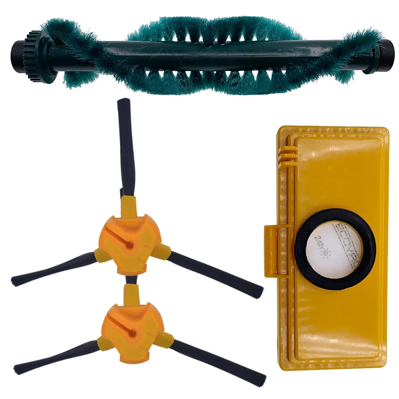 

Roller side brush HEPA for Ecovacs Deebot Deepoo D58 D54 D56 520 526 540 550 560 570 580 vacuum cleaner brush accessories