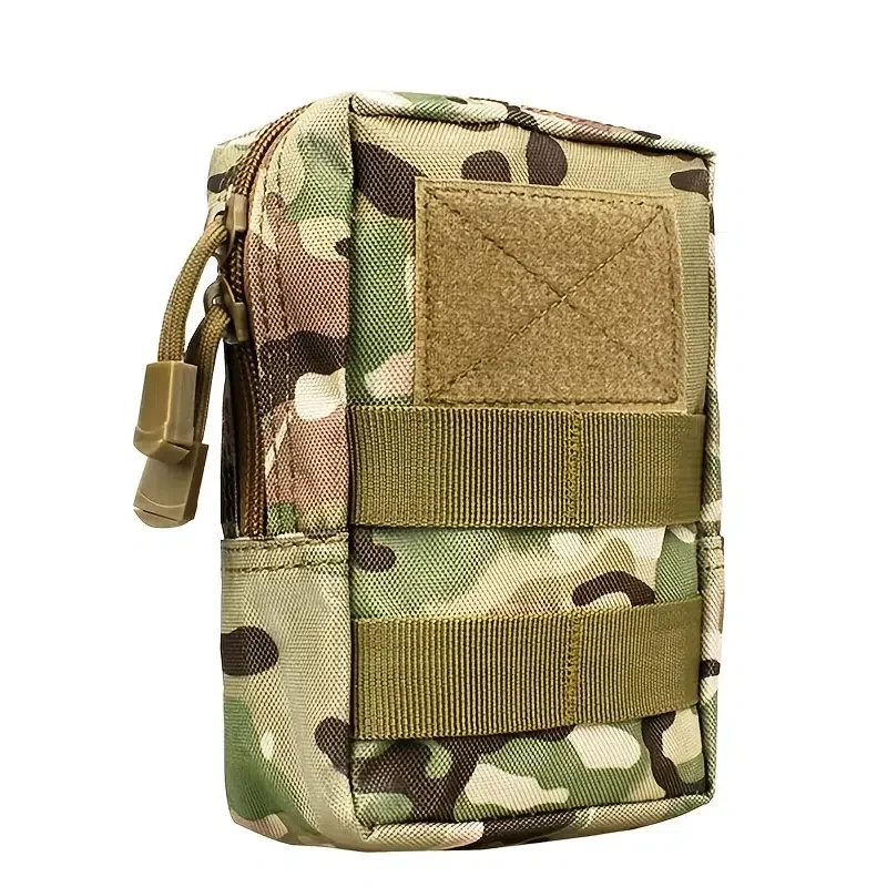 

Multifunctional Tactical Waist Bag Running Bag Outdoor Camping Equipment