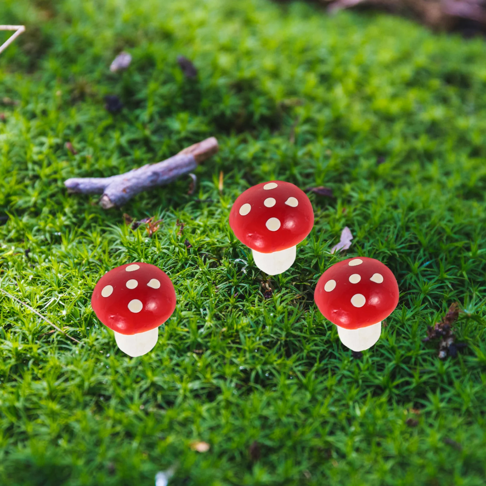 12 шт. уличный рождественский декор елка висит орнамент грибные украшения для