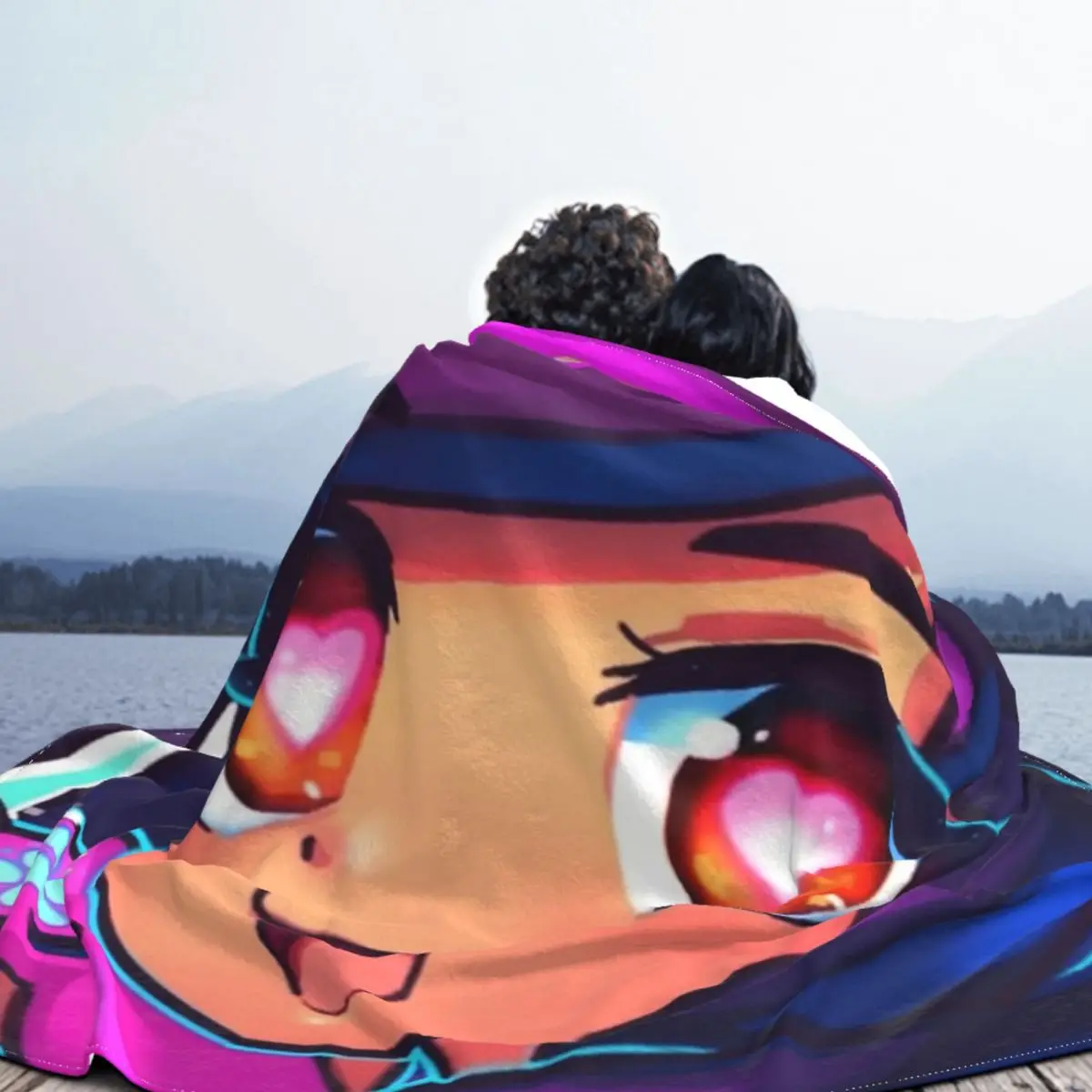 Мультяшные игровые одеяла Aphmau флисовое осенне-зимнее многофункциональное