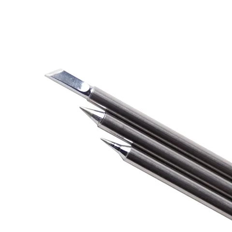 Электрические паяльные жала T12 T12-K B2 BC2 ILS JL02 D24 KF BC3 C4 для Hakko fx951, наборы паяльных станций «сделай сам»