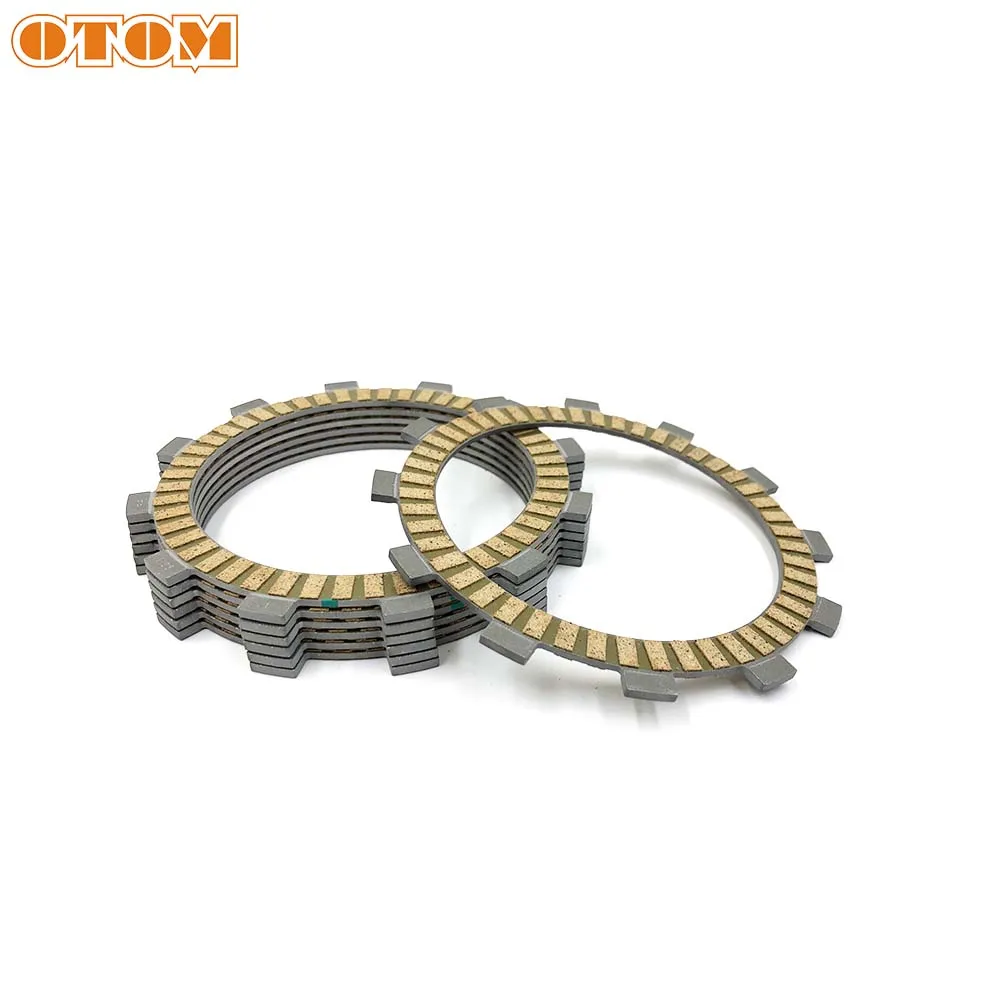 

Фрикционные диски OTOM для мотоциклов KAWASAKI KLX300 KLX250 YF300 LONCIN 300R LX300-6A VOGE 300DS 300GY