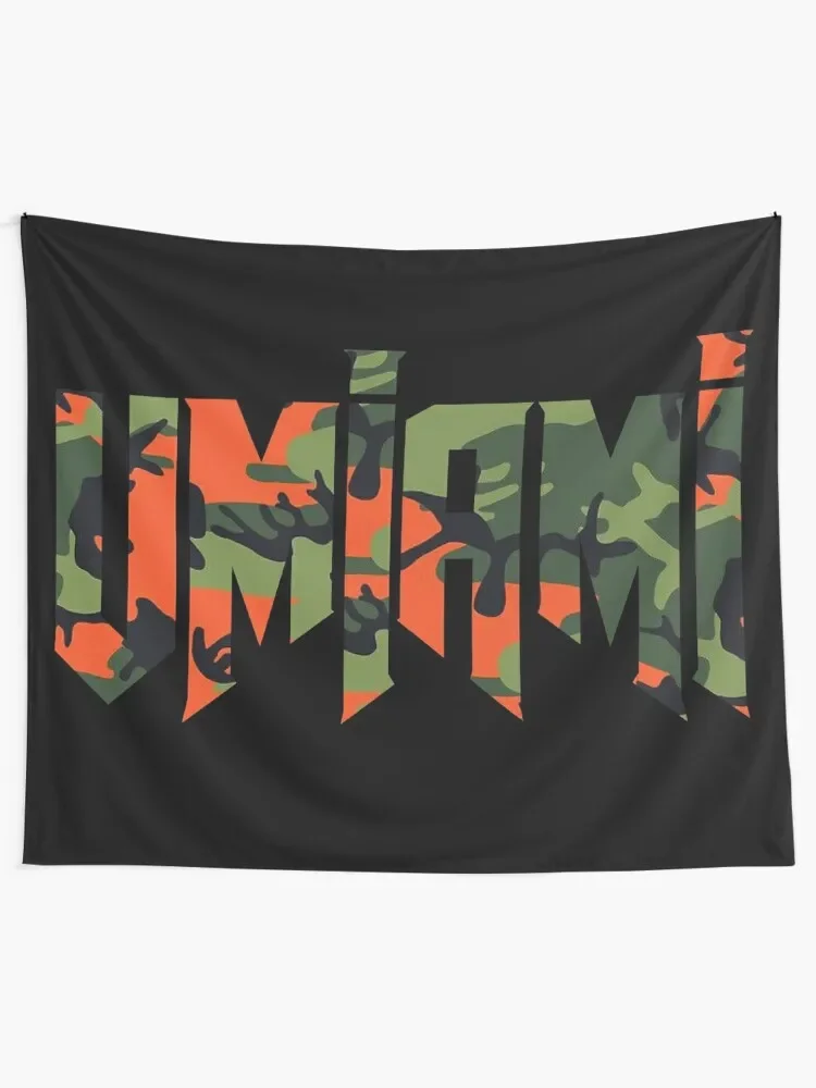 Камуфляжный гобелен Майами украшения для спальни