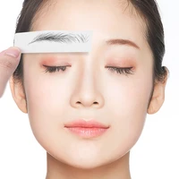 eyebrow stickers 3d simulation eyebrow stickers a variety of eyebrow shapes natural traceless lasting waterproof tattoo eyebrows