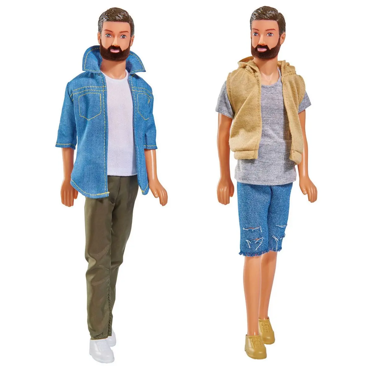 Кукла &quotКевин&quot с бородой 30 см МИКС|Куклы| |