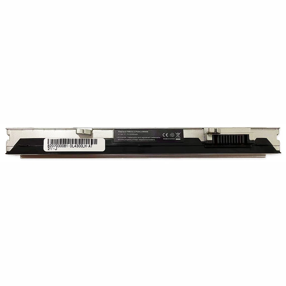 FM332 HW898 11 1 В 5200 мАч аккумулятор для ноутбука Dell Latitude E4300 E4310 серии ноутбуков 0FX8X 312-0822