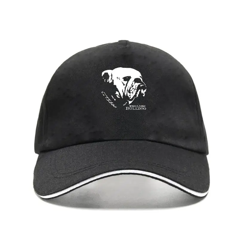 

НОВАЯ шапка EQEAO с графическим рисунком собаки, новинка, с рисунком Britih Budog -3X en, бейсболка с принтом в стиле ретро