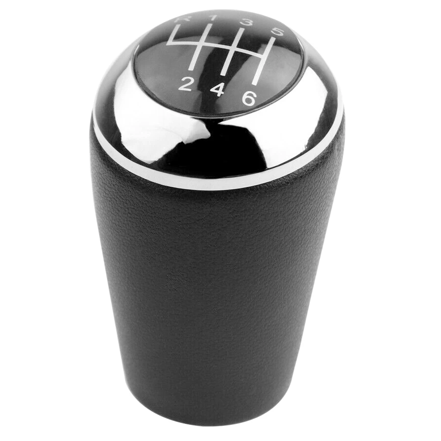 

Car 6 Speed Leather Gear Shift Knob for Mazda 3 BK BL CW 6 5 3 Series CX-7 MX-5