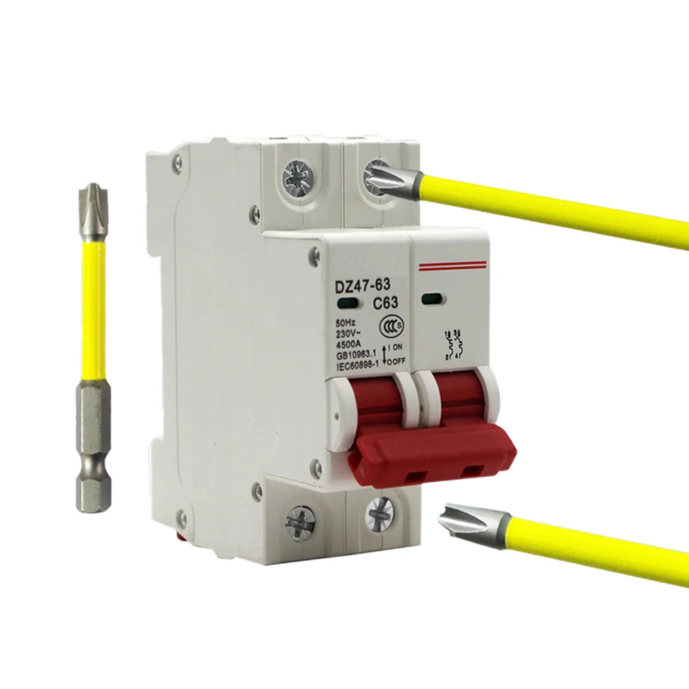 10 шт. магнитные насадки для отвертки 65 мм 110