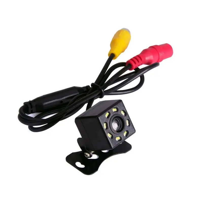 

8 LED Night Vision Car Rear View Camera | Wide Angle HD Color Image Waterproof Universal Backup Parking Reverse Camera Car