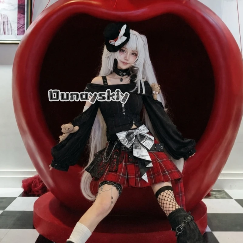 Фото Костюм для косплея KS*14 Honkai Star Rail Sparkle Sweet Dream Radio, полный комплект персонажа из игры, для комиксных и аниме-вечеринок, Хэллоуина, ролевых игр и сценических выступлений №1