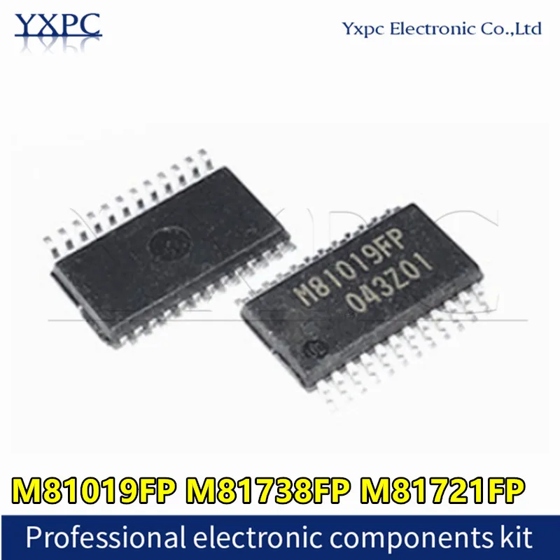 

Полумостовой Драйвер IC M81019FP M81738FP M81721FP SSOP24, 5 шт.