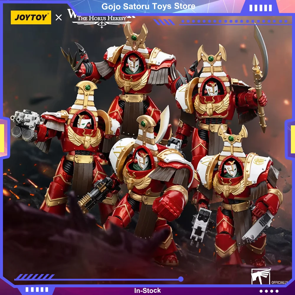 В НАЛИЧИИ] JOYTOY Warhammer The Horus Heresy 1/18 Фигурки Thousand Sons Sekhmet Terminator Cabal Аниме Модель