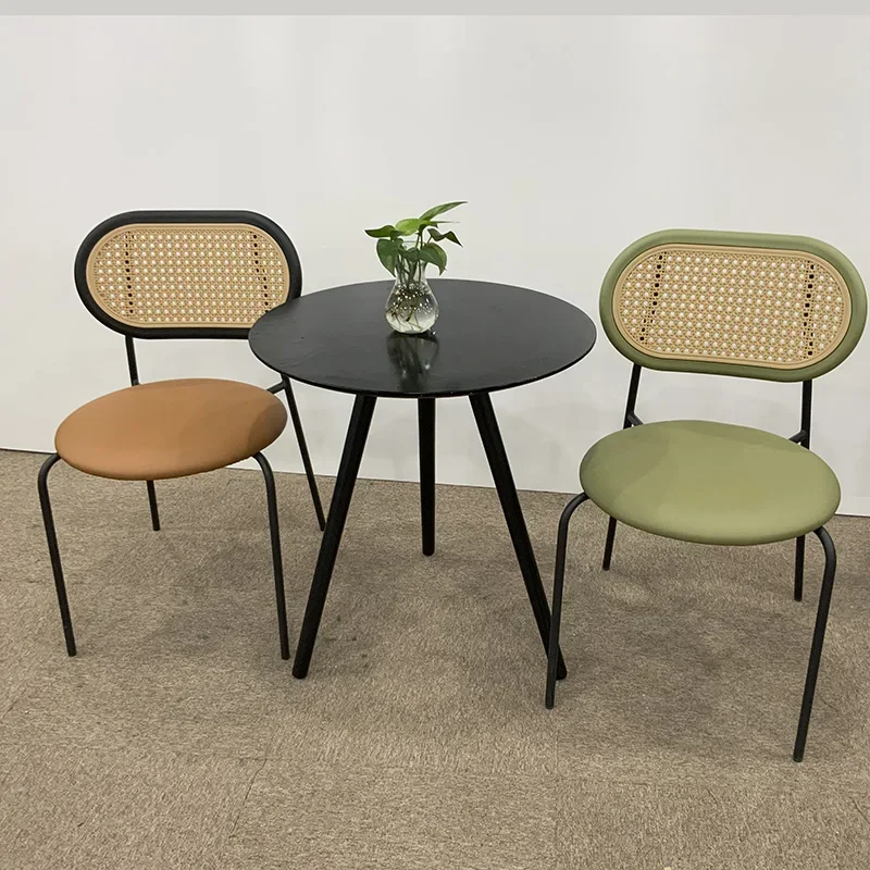 Современные скандинавские обеденные стулья письменный стол дизайнерский