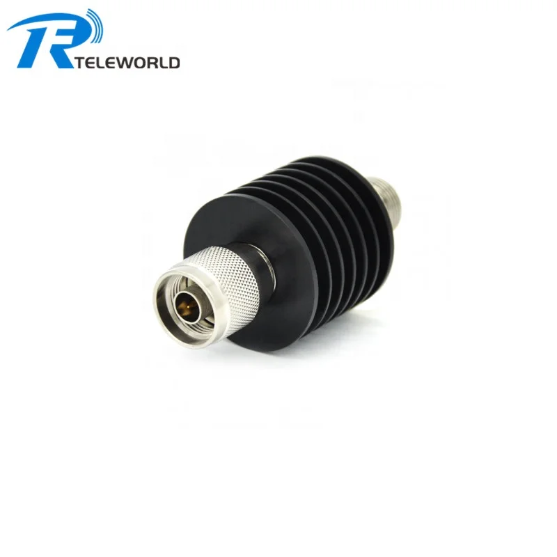 

N type 10W attenuator 18GHz 3dB 6dB 10dB 20dB 30dB