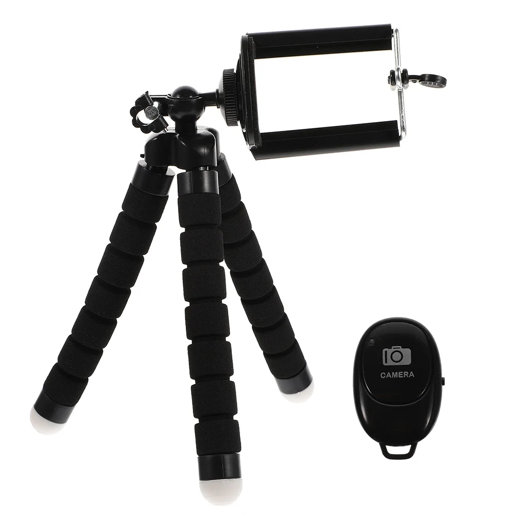 

1 Set Selfie Tripod Stand Mobile Phone Supporting Rack Wireless Shutter
