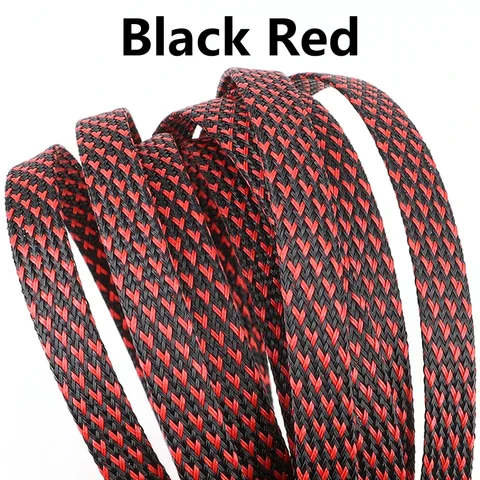 Плетеный кабельный рукав из ПЭТ