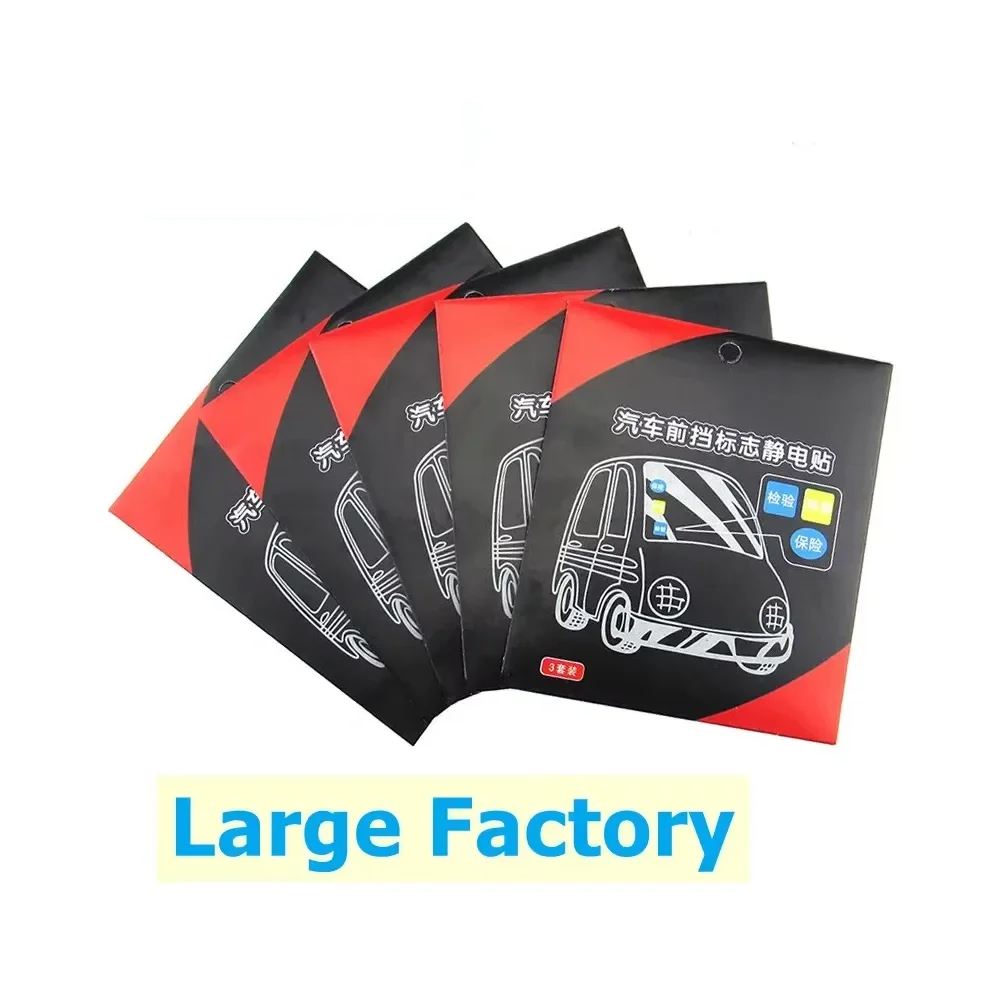 

Автомобильная наклейка ESD, наклейки на переднее лобовое стекло, бампер, страхование, наклейки для ежегодного контроля