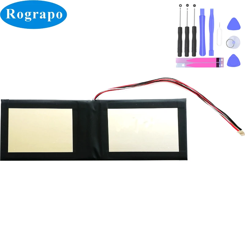 Новый 10000mAh PL5267103P * 2P Сменный аккумулятор для Prestigio Smartbook 116A PSB116A 116A03 ноутбук