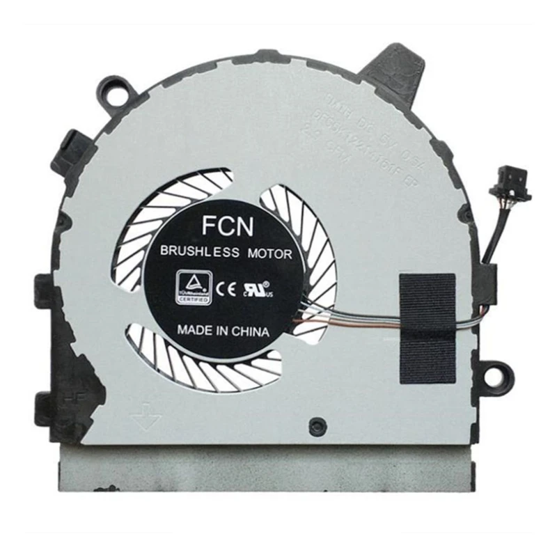 

Кулер для процессора, Новый Кулер для ноутбука, радиаторы для Dell Inspiron 13 7390 7391