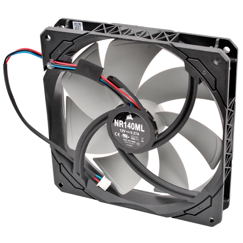 Новый вентилятор NR140ML 14 см, 140 мм, 140x140x25 мм, 14025, постоянный ток 12 В, 850 А, охлаждающий вентилятор для RMx серии 2021 Вт (), источник питания