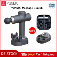 yunmai se smart massage gun deep muscle relaxation portable electric massager muscle pain relief muscle stimulator