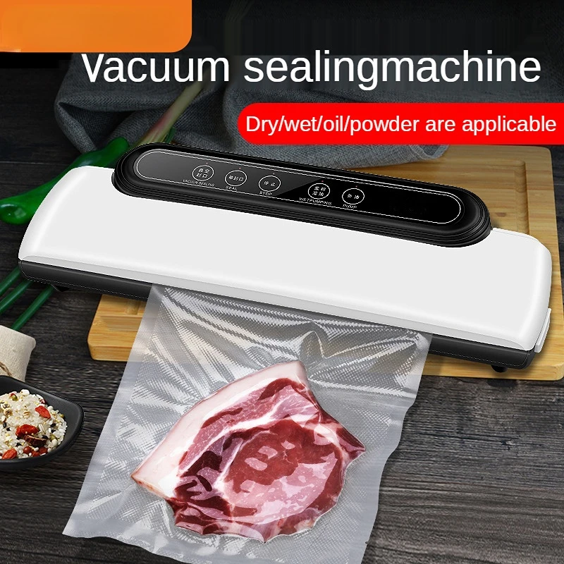 Food Vacuum Sealing Machine Packaging Machine food Preservation Machine Automatic compressor Household Sealing Machine