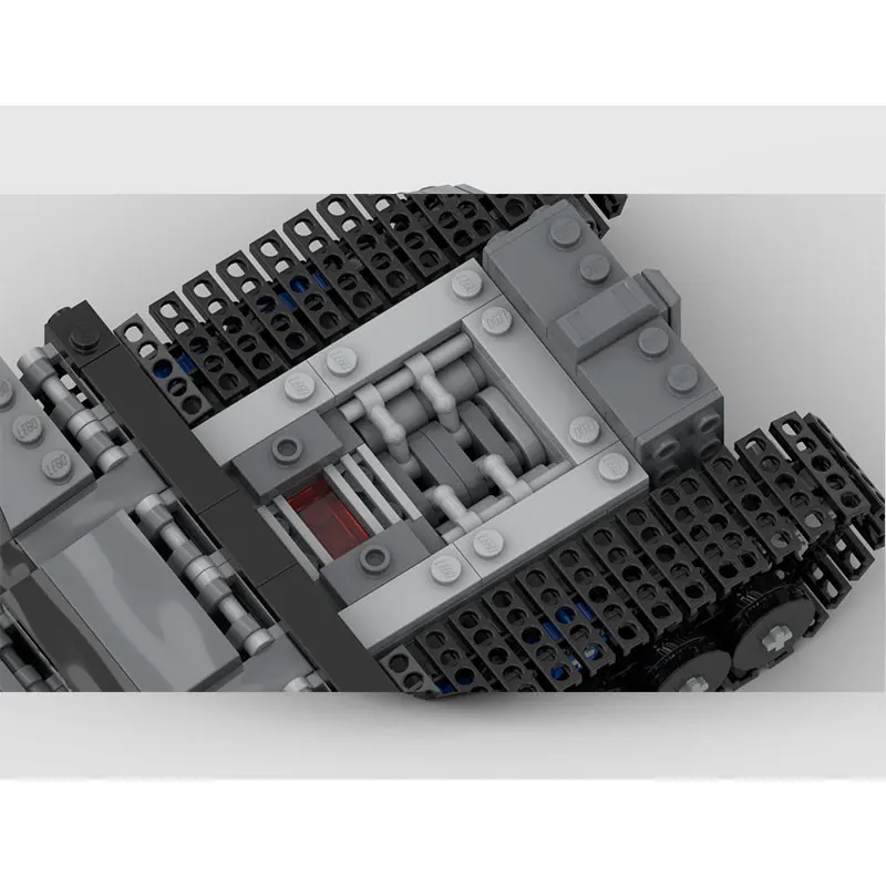647 шт. MOC- 217486   Автоматический Barrager Tank Destroyer MOC Строительный блок Боевые транспортные средства Дисплей Модель Кирпичи Рождественские игрушки для мальчиков (art.: 3920ce0ff2e11) - 3920ce0ff2e11