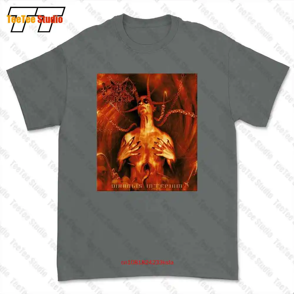 2003 темная погребальная футболка Devil is Interium Tee BVFB