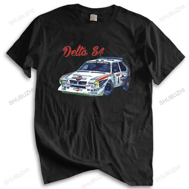 

Men Cotton T Shirt Summer Brand Tshirt Lancia Rally Trendy T Shirt summer cotton fasshion Top Tees Mens Tshirt