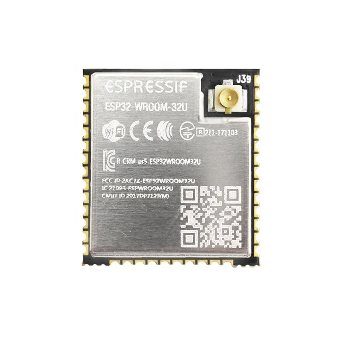 

ESP32 WROOM Series WiFi MCU Module ESP32-WROOM-32U With IPEX Antenna