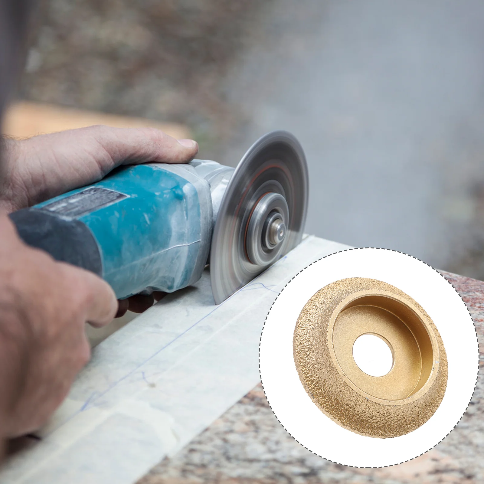 

Grinder Wheel Disc Cutting Polishingangle Disk Cutjade Grinding Flap Wood Bench Discs Metal Off