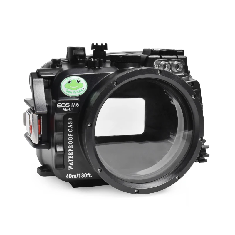 

Чехол для подводной камеры Canon EOS M6 Mark II (22 мм), 40 м/130 футов