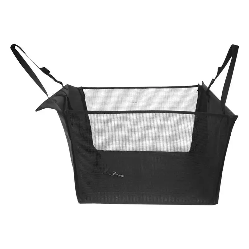 

Pet Dog Car Carrier Seat Bag Waterproof Basket Folding Hammock Pet Carriers Bag 60*50*35cm/23.6*19.7*13.8in Pet Booster Travel