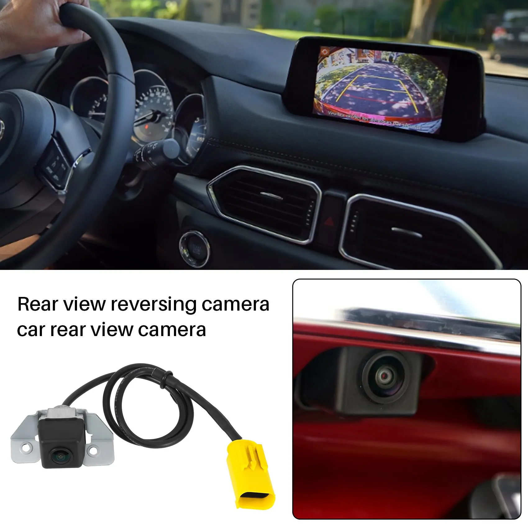 

Камера заднего вида для Hyundai Tucson IX35 2011-2013 95790-2S211