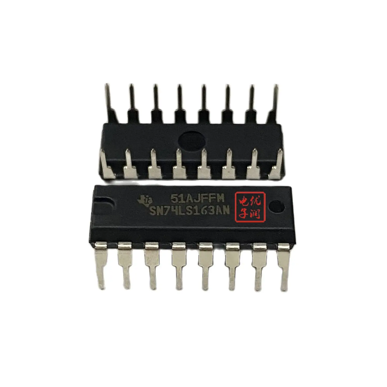 

10 шт./SN74LS163AN HD74LS163AP [Подлинный] 4-битный счетчик двоичной синхронизации в линии