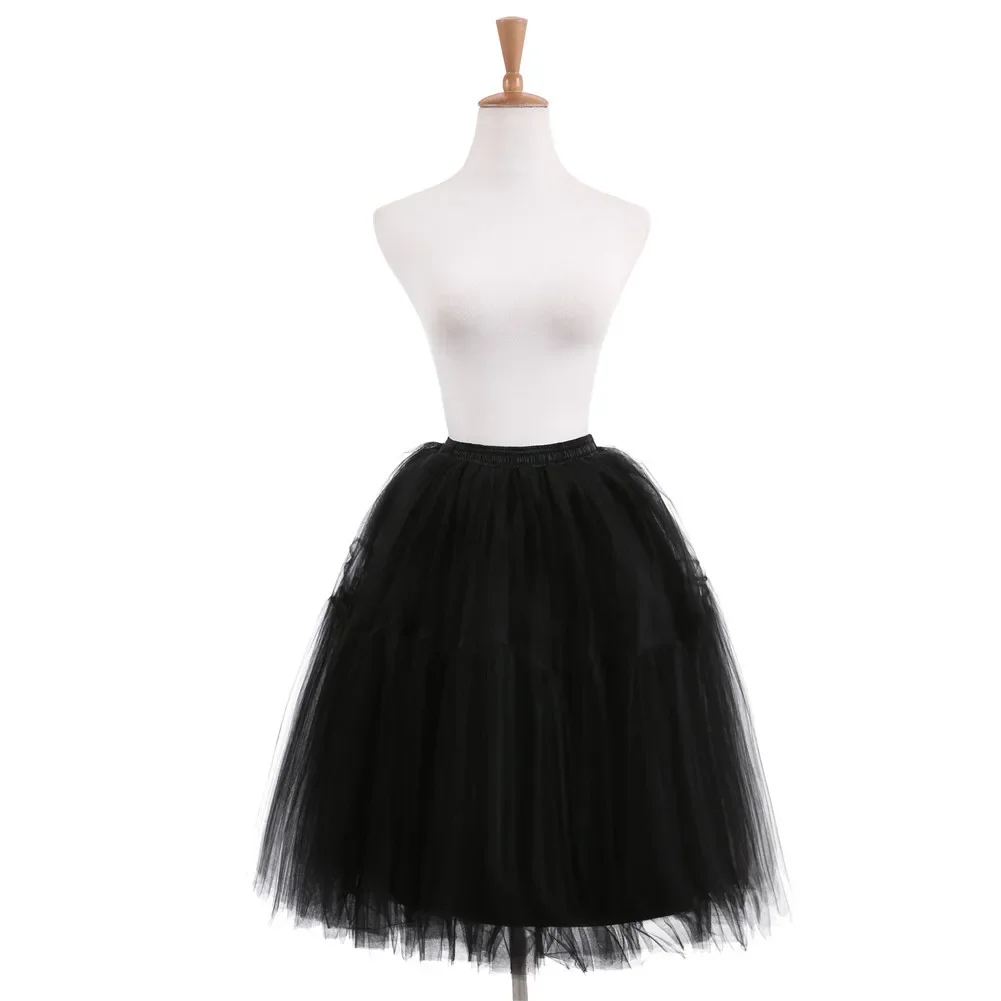 SHEWG YI DRESS 4-слойная фатиновая юбка-пачка