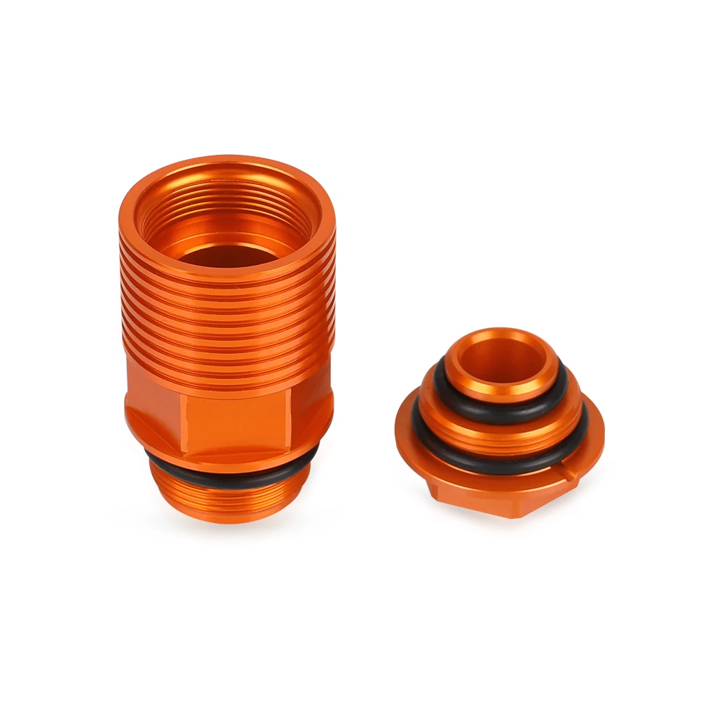 

For Husqvarna 125-450 TC/FC 125-450 2014-2015 Motocross Hub Nut Rear Wheel Lock Screw Aluminum Bolt axle screws